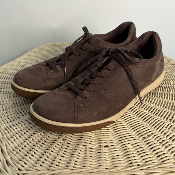 Ecco Shoes - Women’s Ecco Brown Casual Sneakers EU 41 women’s 10